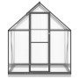 Invernadero con marco base aluminio antracita 169x114x202 cm de , Invernaderos - Ref: Foro24-4005827, Precio: 375,37 €, Descu...