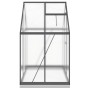 Invernadero con marco base aluminio antracita 169x114x202 cm de , Invernaderos - Ref: Foro24-4005827, Precio: 375,37 €, Descu...