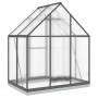 Invernadero con marco base aluminio antracita 169x114x202 cm de , Invernaderos - Ref: Foro24-4005827, Precio: 375,37 €, Descu...