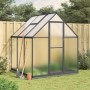 Invernadero con marco base aluminio antracita 169x169x202 cm de , Invernaderos - Ref: Foro24-4005833, Precio: 443,86 €, Descu...