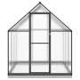 Invernadero con marco base aluminio antracita 169x169x202 cm de , Invernaderos - Ref: Foro24-4005833, Precio: 443,86 €, Descu...
