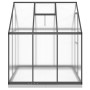 Invernadero con marco base aluminio antracita 169x169x202 cm de , Invernaderos - Ref: Foro24-4005833, Precio: 443,86 €, Descu...