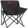 Sillas de camping con bolsillo plegables 2 unidades negro de , Sillas de jardín - Ref: Foro24-366548, Precio: 85,73 €, Descue...