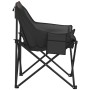 Sillas de camping con bolsillo plegables 2 unidades negro de , Sillas de jardín - Ref: Foro24-366548, Precio: 85,73 €, Descue...