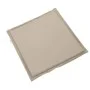 Cojines de asiento de jardín cuadrados 2 uds taupe 45x45x2 cm de , Cojines para sillas y sofás - Ref: Foro24-847722, Precio: ...