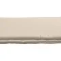 Cojines de asiento de jardín cuadrados 2 uds taupe 45x45x2 cm de , Cojines para sillas y sofás - Ref: Foro24-847722, Precio: ...