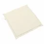 Cojines de asiento de jardín cuadrados 4 uds crema 45x45x2 cm de , Cojines para sillas y sofás - Ref: Foro24-847729, Precio: ...