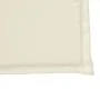 Cojines de asiento de jardín cuadrados 4 uds crema 45x45x2 cm de , Cojines para sillas y sofás - Ref: Foro24-847729, Precio: ...