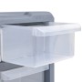 Organizadores multicajones con 12 cajones 2 uds 26,5x16x26 cm de vidaXL, Cajas de herramientas - Ref: Foro24-147582, Precio: ...