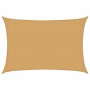 Toldo de vela rectangular HDPE arena 160 g/m² 2x2,5 m de , Sombrillas - Ref: Foro24-4002028, Precio: 22,28 €, Descuento: %