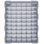 Multi-drawer organizer with 60 drawers 38x16x47.5 cm by vidaXL, Toolboxes - Ref: Foro24-147588, Price: 58,09 €, Discount: %