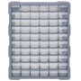 Organizador multicajones con 60 cajones 38x16x47,5 cm de vidaXL, Cajas de herramientas - Ref: Foro24-147588, Precio: 60,54 €,...