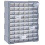 Organizador multicajones con 60 cajones 38x16x47,5 cm de vidaXL, Cajas de herramientas - Ref: Foro24-147588, Precio: 60,54 €,...
