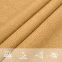 Toldo de vela rectangular HDPE arena 160 g/m² 3x6 m de , Sombrillas - Ref: Foro24-4002042, Precio: 54,26 €, Descuento: %