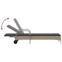 Liegestühle mit Kissen, 2 Stück, aus hellem grauem Kunststoff-Rattan. von , Liegen - Ref: Foro24-3261439, Preis: 333,37 €, Ra...