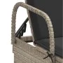 Liegestühle mit Kissen, 2 Stück, aus hellem grauem Kunststoff-Rattan. von , Liegen - Ref: Foro24-3261439, Preis: 333,37 €, Ra...