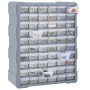 Organizador multicajones con 60 cajones 38x16x47,5 cm de vidaXL, Cajas de herramientas - Ref: Foro24-147588, Precio: 60,54 €,...