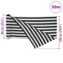 Red de privacidad HDPE gris antracita y blanco 1,8x50 m 75 g/m² de , Sombrillas - Ref: Foro24-4003664, Precio: 51,70 €, Descu...