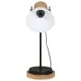 Lámpara de escritorio blanca 25 W E27 17x17x50 cm de , Lámparas - Ref: Foro24-371945, Precio: 36,49 €, Descuento: %