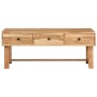 Mesa de centro madera maciza de acacia 100x50x40 cm de vidaXL, Mesas de centro - Ref: Foro24-322669, Precio: 110,93 €, Descue...