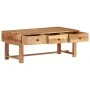 Solid acacia wood coffee table 100x50x40 cm by vidaXL, Coffee table - Ref: Foro24-322669, Price: 109,60 €, Discount: %