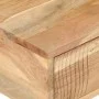 Mesa de centro madera maciza de acacia 100x50x40 cm de vidaXL, Mesas de centro - Ref: Foro24-322669, Precio: 109,60 €, Descue...