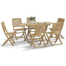 Sillas de jardín plegables 6 uds madera acacia 48,5x57x90 cm de , Sillas de jardín - Ref: Foro24-3214232, Precio: 278,13 €, D...