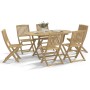 Sillas de jardín plegables 6 uds madera acacia 48,5x57x90 cm de , Sillas de jardín - Ref: Foro24-3214232, Precio: 292,95 €, D...