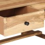 Mesa de centro madera maciza de acacia 100x50x40 cm de vidaXL, Mesas de centro - Ref: Foro24-322669, Precio: 110,93 €, Descue...