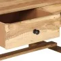 Mesa de centro madera maciza de acacia 100x50x40 cm de vidaXL, Mesas de centro - Ref: Foro24-322669, Precio: 109,60 €, Descue...