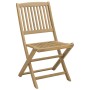 Sillas de jardín plegables 6 uds madera acacia 48,5x57x90 cm de , Sillas de jardín - Ref: Foro24-3214232, Precio: 292,95 €, D...