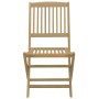 Sillas de jardín plegables 6 uds madera acacia 48,5x57x90 cm de , Sillas de jardín - Ref: Foro24-3214232, Precio: 292,95 €, D...