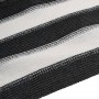 Red de privacidad HDPE gris antracita y blanco 1x10 m 75 g/m² de , Sombrillas - Ref: Foro24-4003653, Precio: 14,73 €, Descuen...