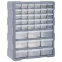 Multi-drawer organizer with 39 drawers 38x16x47 cm by vidaXL, Toolboxes - Ref: Foro24-147586, Price: 54,68 €, Discount: %