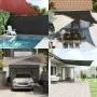 Toldo de vela cuadrado HDPE arena 160 g/m² 3x3 m de , Sombrillas - Ref: Foro24-4002021, Precio: 28,06 €, Descuento: %
