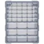 Multi-drawer organizer with 39 drawers 38x16x47 cm by vidaXL, Toolboxes - Ref: Foro24-147586, Price: 54,68 €, Discount: %