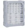 Multi-drawer organizer with 39 drawers 38x16x47 cm by vidaXL, Toolboxes - Ref: Foro24-147586, Price: 54,68 €, Discount: %