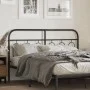 Schwarzes Metallkopfteil, 150 cm. von , Kopf- und Fußteile - Ref: Foro24-377151, Preis: 42,89 €, Rabatt: %