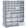Multi-drawer organizer with 39 drawers 38x16x47 cm by vidaXL, Toolboxes - Ref: Foro24-147586, Price: 54,68 €, Discount: %