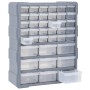 Organizador multicajones con 39 cajones 38x16x47 cm de vidaXL, Cajas de herramientas - Ref: Foro24-147586, Precio: 51,86 €, D...