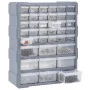Multi-drawer organizer with 39 drawers 38x16x47 cm by vidaXL, Toolboxes - Ref: Foro24-147586, Price: 54,68 €, Discount: %