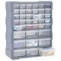Multi-drawer organizer with 39 drawers 38x16x47 cm by vidaXL, Toolboxes - Ref: Foro24-147586, Price: 54,68 €, Discount: %