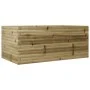 Jardinera de madera de pino impregnada 110x60x46 cm de , Maceteros y jardineras - Ref: Foro24-3282463, Precio: 173,74 €, Desc...