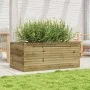 Jardinera de madera de pino impregnada 110x60x46 cm de , Maceteros y jardineras - Ref: Foro24-3282463, Precio: 173,74 €, Desc...