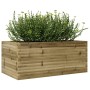 Jardinera de madera de pino impregnada 110x60x46 cm de , Maceteros y jardineras - Ref: Foro24-3282463, Precio: 175,96 €, Desc...