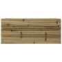 Jardinera de madera de pino impregnada 110x60x46 cm de , Maceteros y jardineras - Ref: Foro24-3282463, Precio: 175,96 €, Desc...