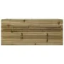 Jardinera de madera de pino impregnada 110x60x46 cm de , Maceteros y jardineras - Ref: Foro24-3282463, Precio: 173,74 €, Desc...