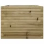 Jardinera de madera de pino impregnada 110x60x46 cm de , Maceteros y jardineras - Ref: Foro24-3282463, Precio: 173,74 €, Desc...