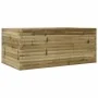 Jardinera de madera de pino impregnada 110x60x46 cm de , Maceteros y jardineras - Ref: Foro24-3282463, Precio: 173,74 €, Desc...