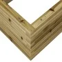 Jardinera de madera de pino impregnada 110x60x46 cm de , Maceteros y jardineras - Ref: Foro24-3282463, Precio: 173,74 €, Desc...
